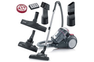 Odkurzacz Severin CY 7089 tradycyjny bezworkowy 750W czarno-czerwony