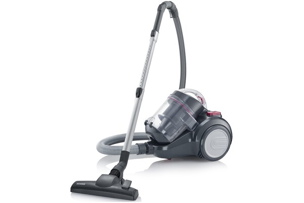 Odkurzacz Severin CY 7089 tradycyjny bezworkowy 750W czarno-czerwony