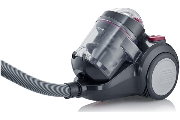 Odkurzacz Severin CY 7089 tradycyjny bezworkowy 750W czarno-czerwony