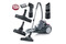 Odkurzacz Severin CY 7089 tradycyjny bezworkowy 750W czarno-czerwony