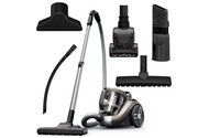 Odkurzacz Tefal TW4B70 Compact Power XXL tradycyjny bezworkowy 900W Złoto-czarny
