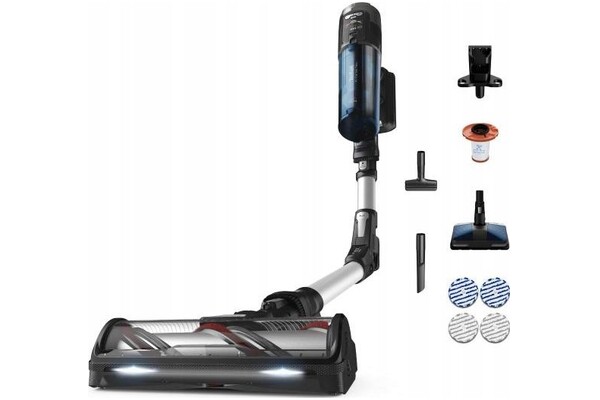 Odkurzacz Tefal TY9AC1WO X-Force 13.60 Flex pionowy z pojemnikiem niebieski