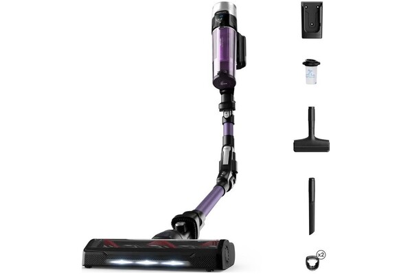 Odkurzacz Tefal TY2039WO X-Force 9.60 Flex pionowy bezworkowy fioletowy