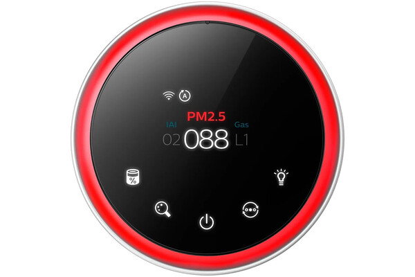 Oczyszczacz powietrza Philips AC385450 Seria 4000i biało-srebrny
