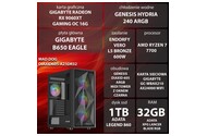 Mad Dog MADDOGDIAXID605-A21DR32 AMD Ryzen 7 32GB DDR5 AMD Radeon RX 9060 XT 16GB 1TB SSD brak