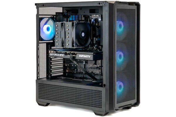 Mad Dog RTX5070 AMD Ryzen 7 32GB DDR5 NVIDIA GeForce RTX 5070 2TB SSD Windows 11 Home