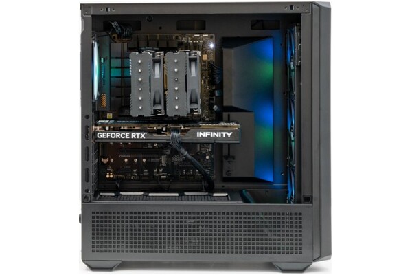 Mad Dog RTX5070 AMD Ryzen 7 32GB DDR5 NVIDIA GeForce RTX 5070 2TB SSD Windows 11 Home