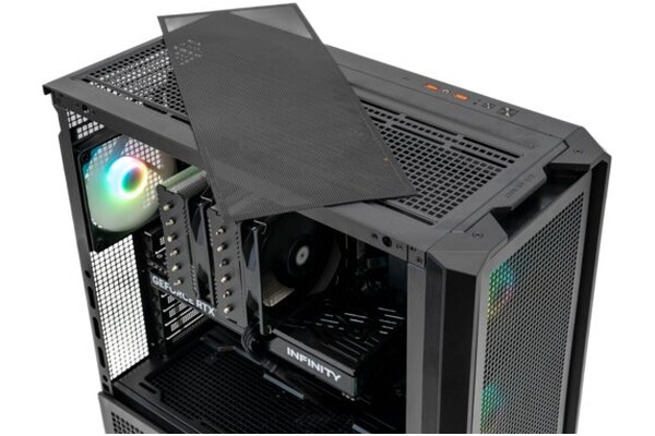 Mad Dog RTX5070 AMD Ryzen 7 32GB DDR5 NVIDIA GeForce RTX 5070 2TB SSD Windows 11 Home