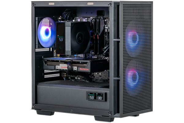Mad Dog MADDOGDEEPCOOL360-A03WR32WH AMD Ryzen 5 32GB DDR5 AMD Radeon RX 9060 XT 1TB SSD Windows 11 Home