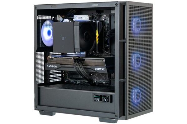 Mad Dog MADDOGDEEPCOOL-A31WR32WP AMD Ryzen 7 32GB DDR5 AMD Radeon RX 9070 XT 16GB 2TB SSD Windows 11 Professional