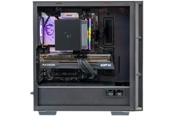 Mad Dog MADDOGDEEPCOOL-A31WR32WP AMD Ryzen 7 32GB DDR5 AMD Radeon RX 9070 XT 16GB 2TB SSD Windows 11 Professional