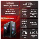 Mad Dog F321R-A06WR32WH AMD Ryzen 5 32GB DDR5 NVIDIA GeForce RTX 5070 Ti 16GB 1TB SSD Windows 11 Home