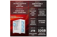 Mad Dog WH-A01WR32WH AMD Ryzen 7 32GB DDR5 AMD Radeon RX 9070 XT 16GB 2TB SSD Windows 11 Home