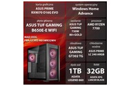 Mad Dog MADDOGPOWEREDBYGT302-A01WR32WH AMD Ryzen 7 32GB DDR5 AMD Radeon RX 9070 EVO 16GB 1TB SSD Windows 11 Home