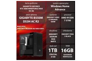 Mad Dog M30AIR-A01WB16WH AMD Ryzen 7 16GB DDR4 Nvidia GeForce RTX 5060 8GB 1TB SSD Windows 11 Home