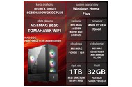 Mad Dog FORGE112R-A04WR32WH AMD Ryzen 5 32GB DDR5 NVIDIA GeForce RTX 5060 Ti 8GB 1TB SSD Windows 11 Home
