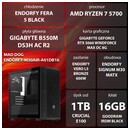 Mad Dog M30AIR-A01DB16 AMD Ryzen 7 16GB DDR4 Nvidia GeForce RTX 5060 8GB 1TB SSD brak