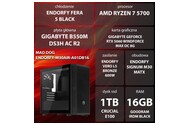 Mad Dog M30AIR-A01DB16 AMD Ryzen 7 16GB DDR4 Nvidia GeForce RTX 5060 8GB 1TB SSD brak