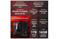 Mad Dog M30AIR-A01WB16WP AMD Ryzen 7 16GB DDR4 Nvidia GeForce RTX 5060 8GB 1TB SSD Windows 11 Professional