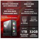 Mad Dog FORGE112R-A04DR32 AMD Ryzen 5 32GB DDR5 NVIDIA GeForce RTX 5060 Ti 8GB 1TB SSD brak