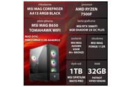 Mad Dog FORGE112R-A04DR32 AMD Ryzen 5 32GB DDR5 NVIDIA GeForce RTX 5060 Ti 8GB 1TB SSD brak