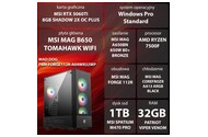 Mad Dog FORGE112R-A04WR32WP AMD Ryzen 5 32GB DDR5 NVIDIA GeForce RTX 5060 Ti 8GB 1TB SSD Windows 11 Professional