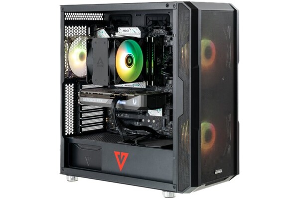 Mad Dog AMIRANI-I01DR32 Intel Core i5 32GB DDR4 NVIDIA GeForce RTX 5070 12GB 1TB SSD brak