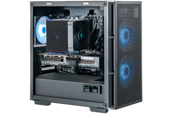 Mad Dog MADDOGPOWEREDBYDEEPCOOL360-A06DR32 AMD Ryzen 5 32GB DDR5 AMD Radeon RX 9070 XT 16GB 1TB SSD brak
