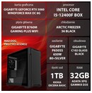 Mad Dog C102-I01DR32 Intel Core i5 32GB DDR4 Nvidia GeForce RTX 5060 8GB 1TB SSD brak