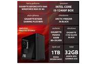 Mad Dog C102-I01DR32 Intel Core i5 32GB DDR4 Nvidia GeForce RTX 5060 8GB 1TB SSD brak
