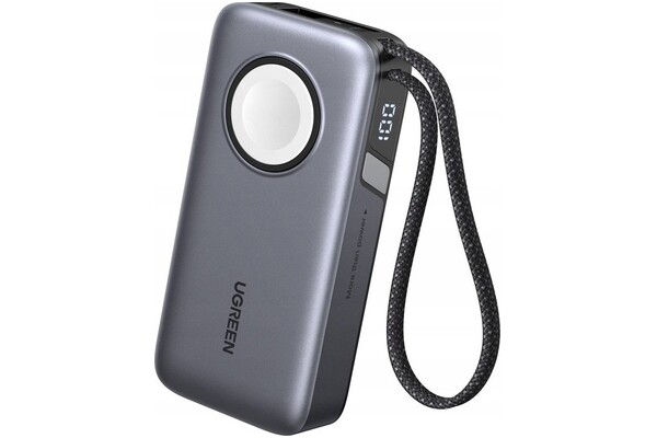 Powerbank UGREEN UGR5799 10000mAh 30.0W szary