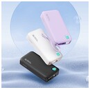 Powerbank USAMS CD225 10000mAh 22.5W fioletowy