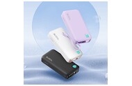 Powerbank USAMS CD225 10000mAh 22.5W fioletowy