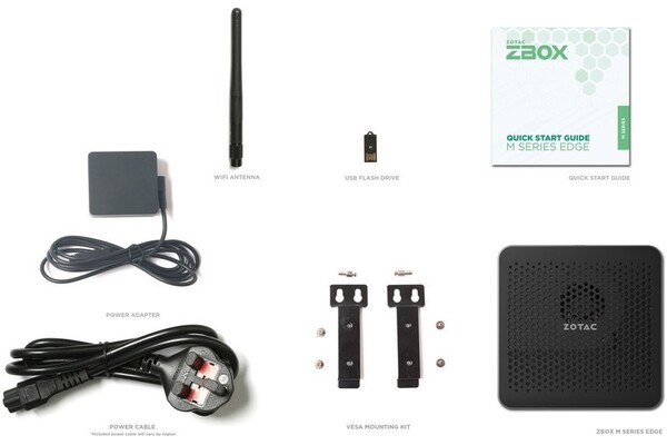 ZOTAC MI668 Zbox Intel Core i7 INTEL Iris Xe