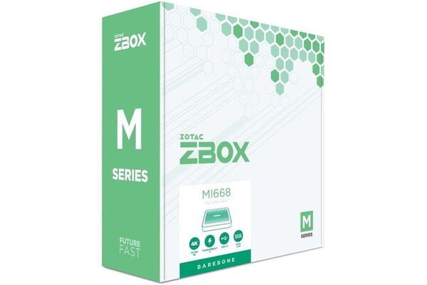 ZOTAC MI668 Zbox Intel Core i7 INTEL Iris Xe