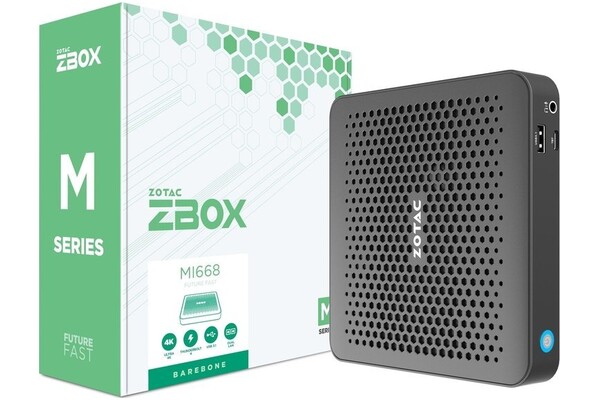 ZOTAC MI668 Zbox Intel Core i7 INTEL Iris Xe