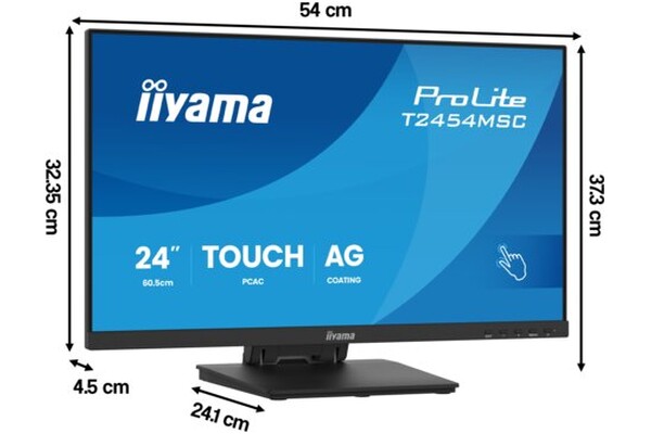 Monitor 23.8" IIYAMA B3AG czarny
