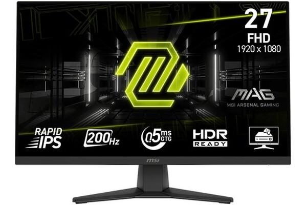Monitor 27.0" MSI MAG MAG 272FDE czarny