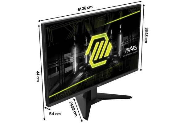 Monitor 27.0" MSI MAG MAG 272FDE czarny