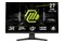 Monitor 27.0" MSI MAG MAG 272FDE czarny