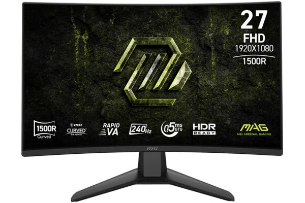 Monitor 27.0" MSI MAG MAG 274CF czarny