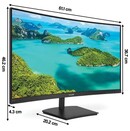 Monitor 27.0" Philips E-Line 271E1SCA czarny
