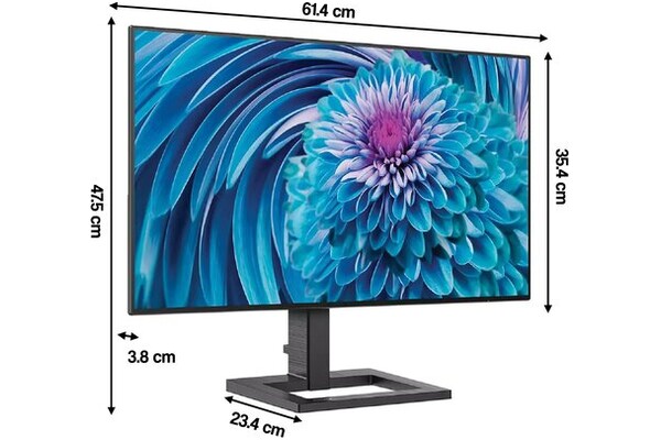 Monitor 27.0" Philips E-Line 275E2FAE czarny