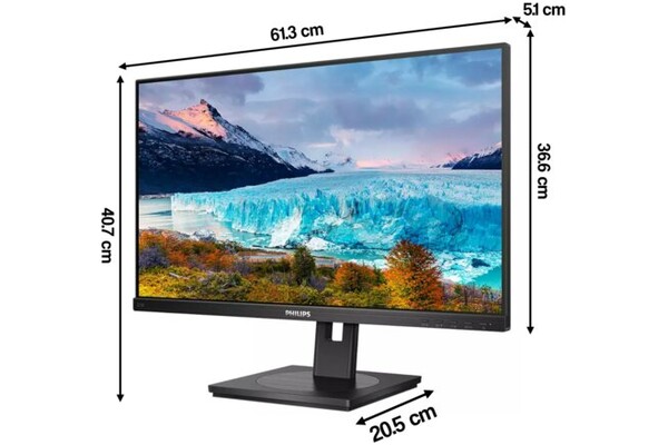 Monitor 27.0" Philips S-Line 272S1M czarny