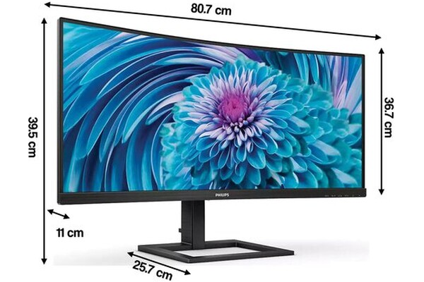 Monitor 34.0" Philips E-Line 346E2CUAE czarny