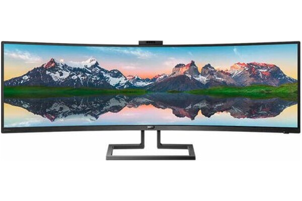 Monitor 48.8" Philips 499P9H czarny
