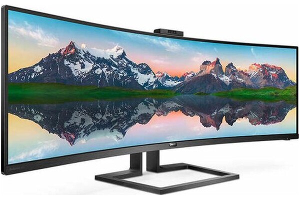 Monitor 48.8" Philips 499P9H czarny
