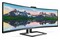 Monitor 48.8" Philips 499P9H czarny