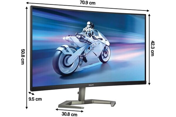 Monitor 31.5" Philips 32M1C5200W czarny