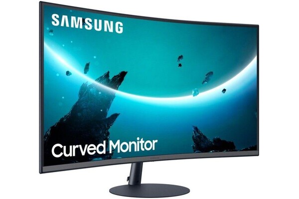 Monitor 31.5" Samsung LC32T550FDRXEN czarny